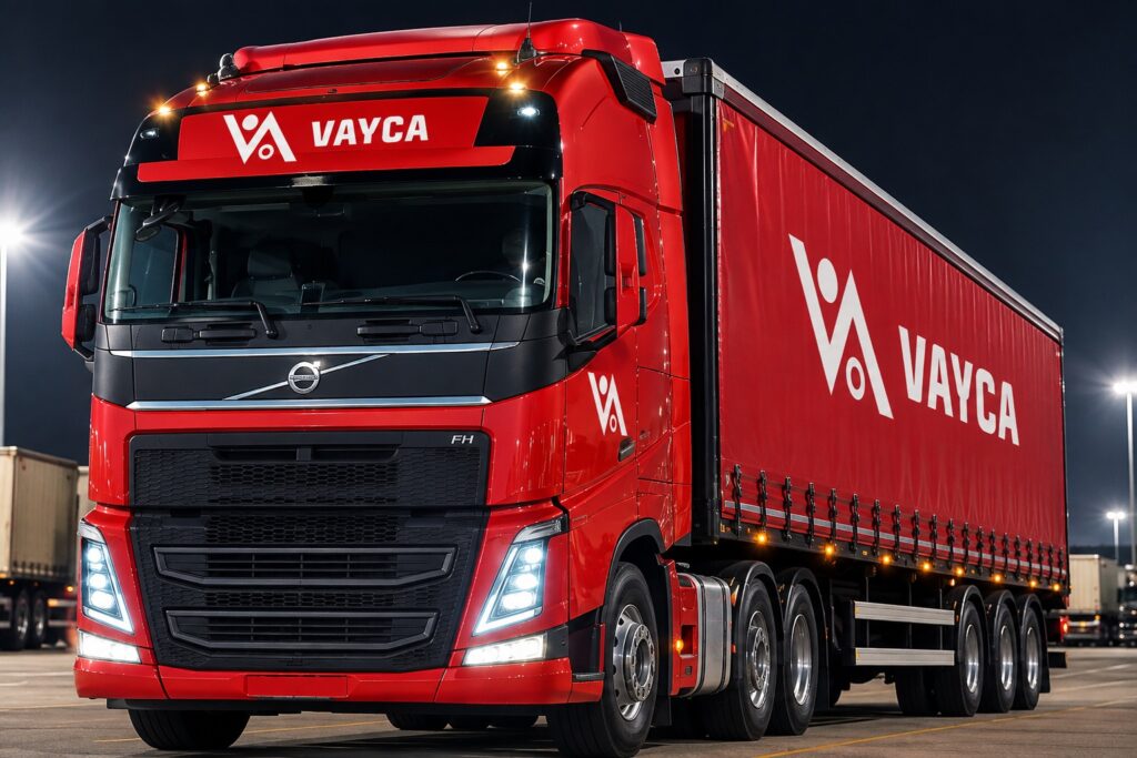 Camión Volvo FH VAYCA CARGO para transporte FTL